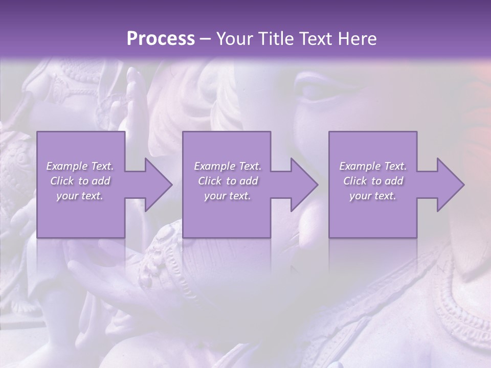 Deity Sculpture Religious PowerPoint Template