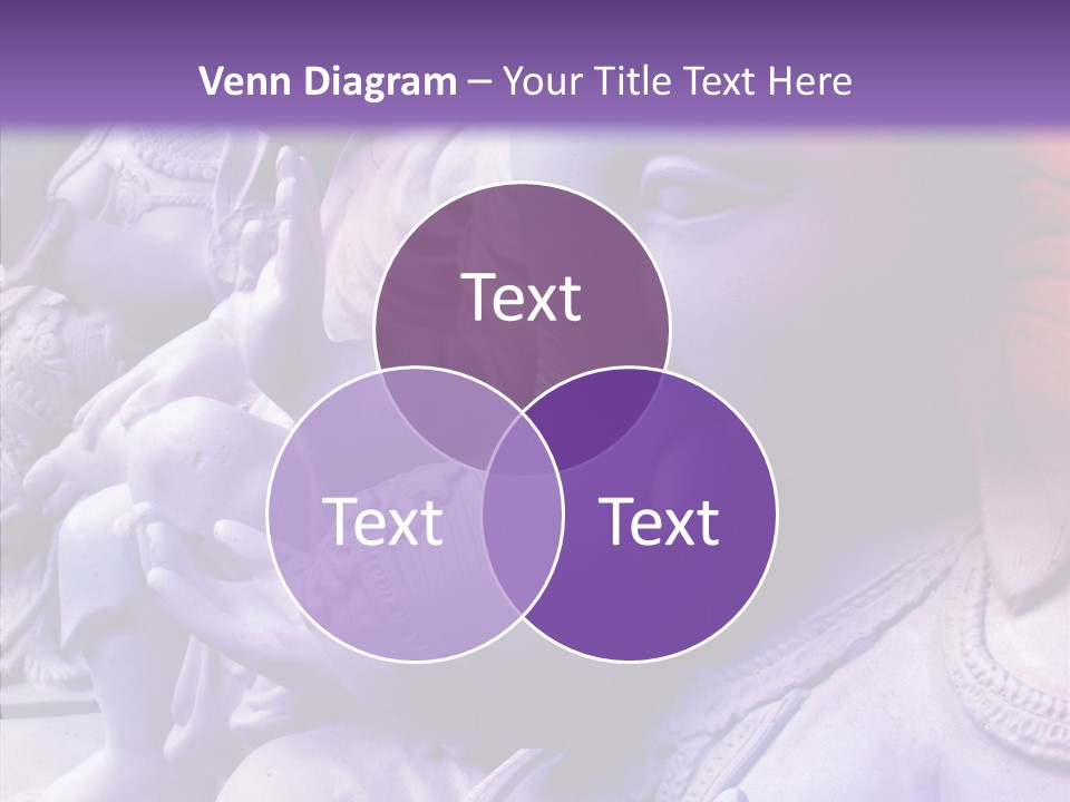 Deity Sculpture Religious PowerPoint Template
