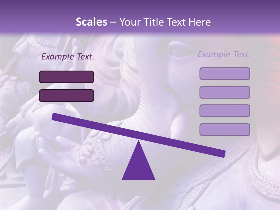 Deity Sculpture Religious PowerPoint Template