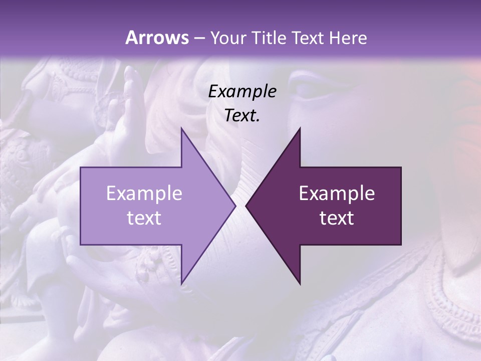 Deity Sculpture Religious PowerPoint Template