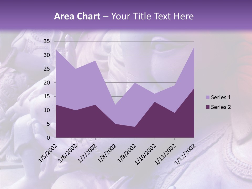 Deity Sculpture Religious PowerPoint Template
