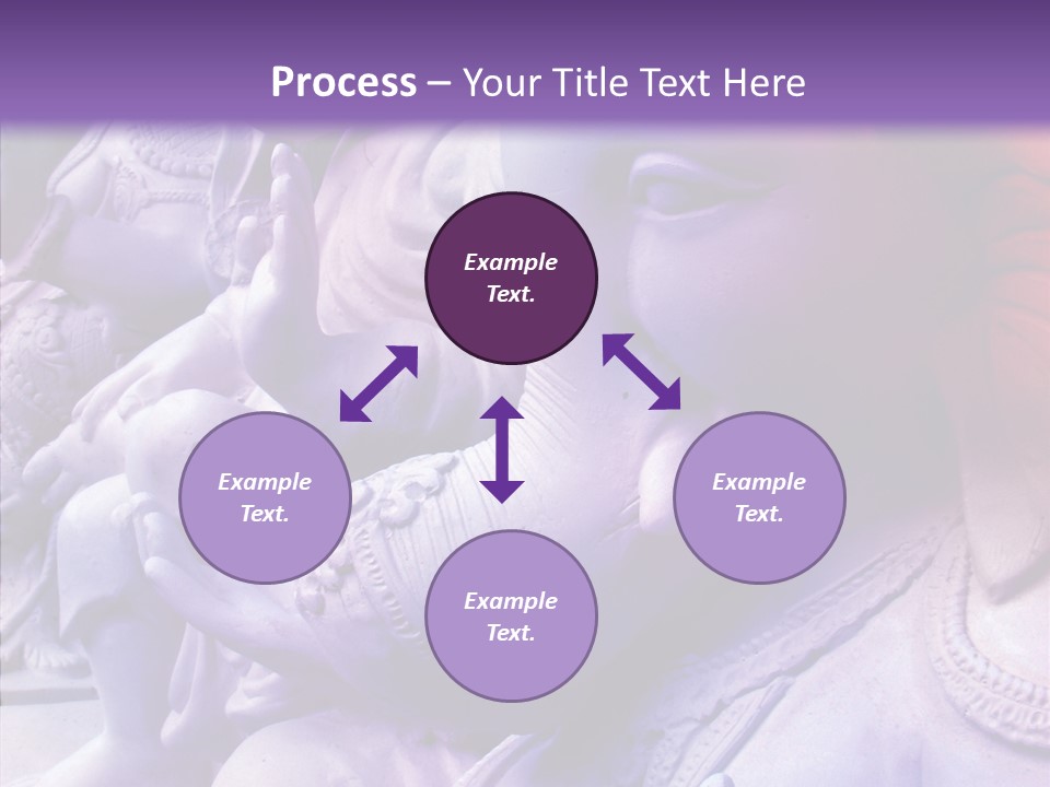 Deity Sculpture Religious PowerPoint Template