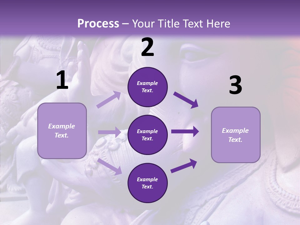 Deity Sculpture Religious PowerPoint Template