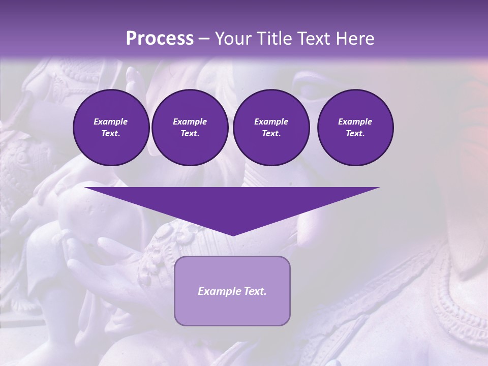 Deity Sculpture Religious PowerPoint Template