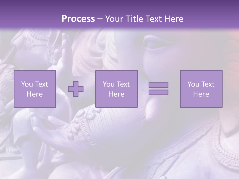 Deity Sculpture Religious PowerPoint Template