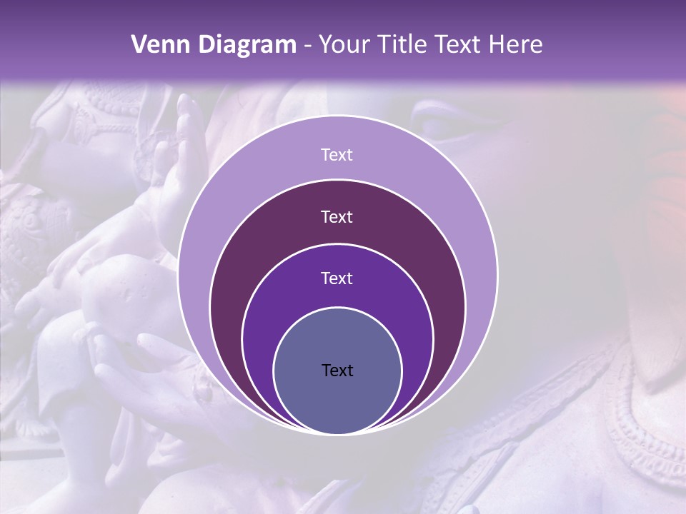 Deity Sculpture Religious PowerPoint Template