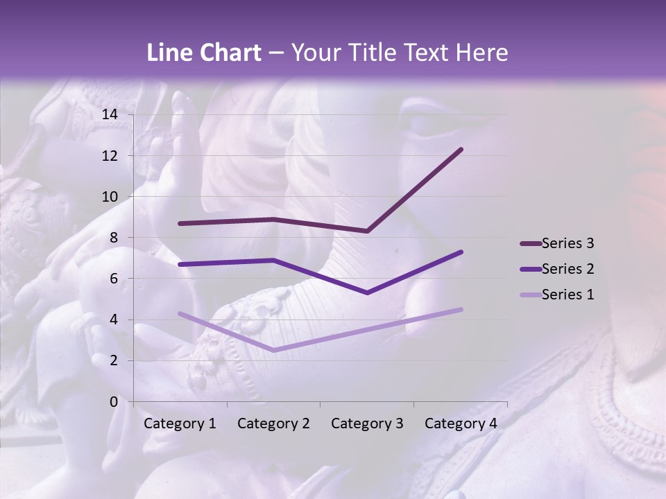 Deity Sculpture Religious PowerPoint Template