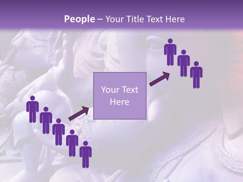 Deity Sculpture Religious PowerPoint Template