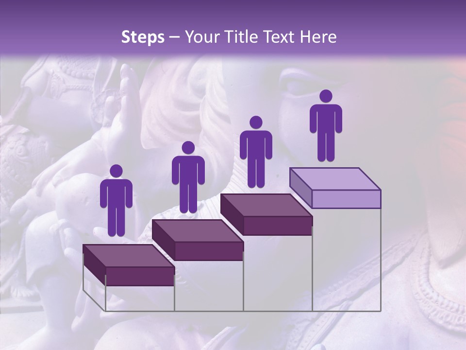 Deity Sculpture Religious PowerPoint Template
