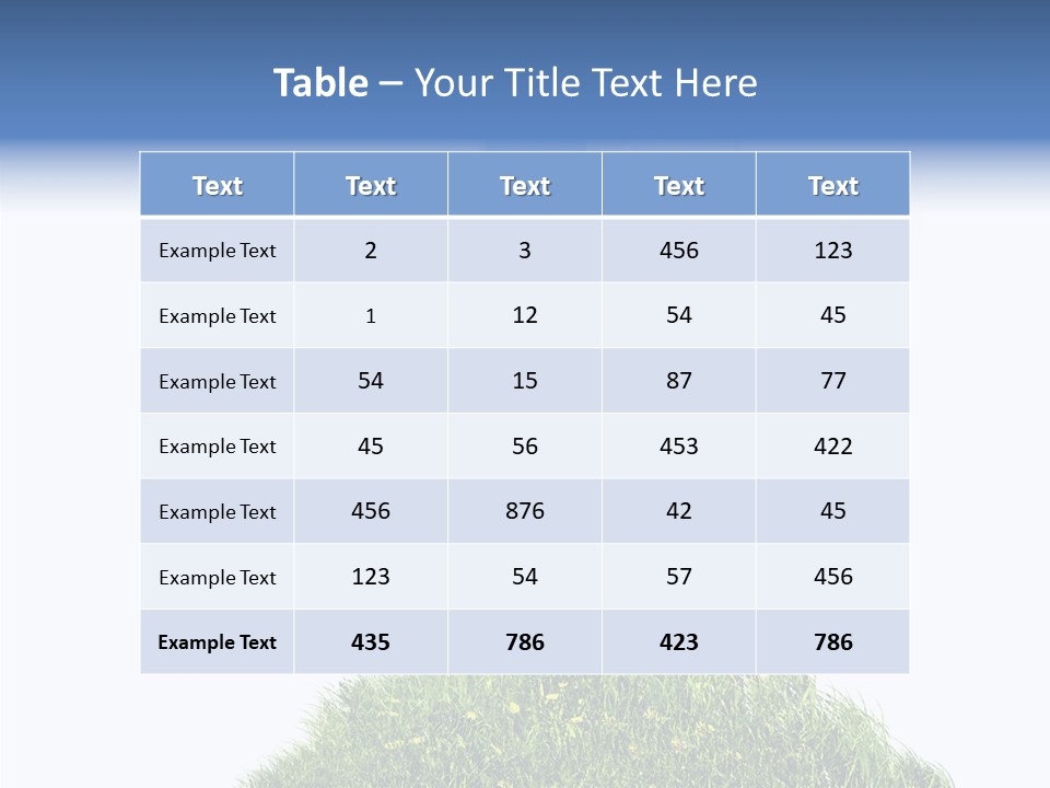 Isolated Exit Imagination PowerPoint Template