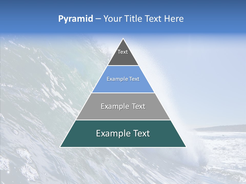 Man Ocean Cool PowerPoint Template