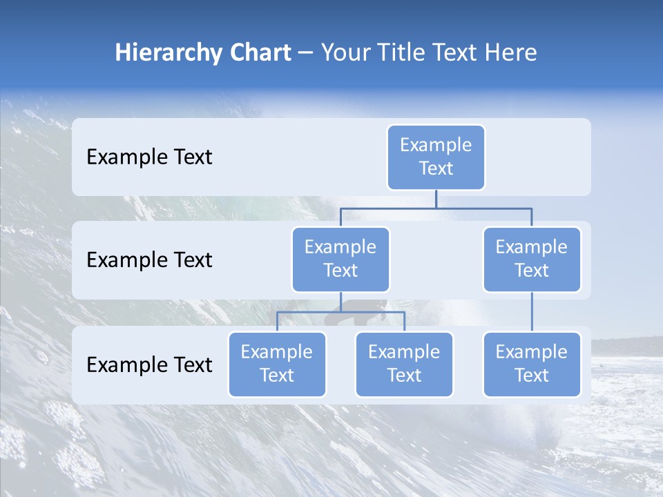 Man Ocean Cool PowerPoint Template
