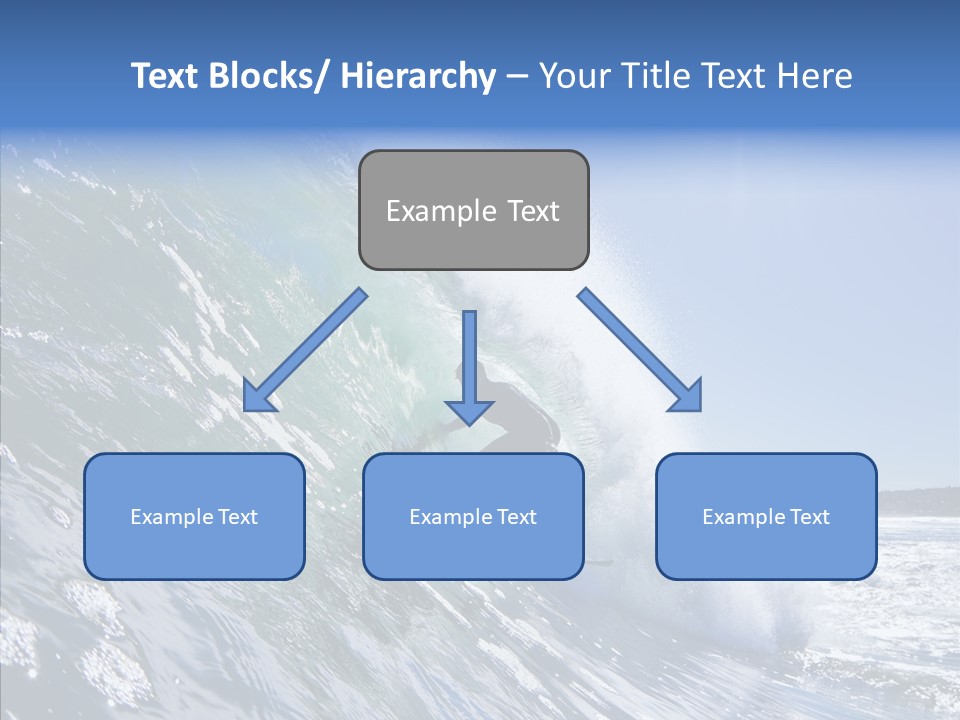 Man Ocean Cool PowerPoint Template