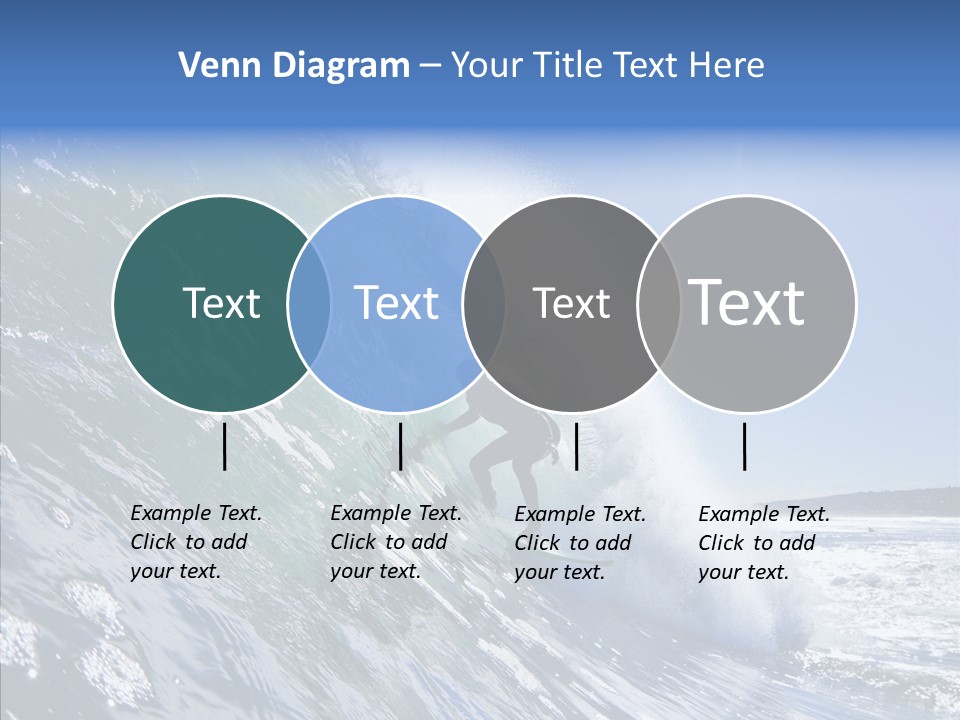 Man Ocean Cool PowerPoint Template