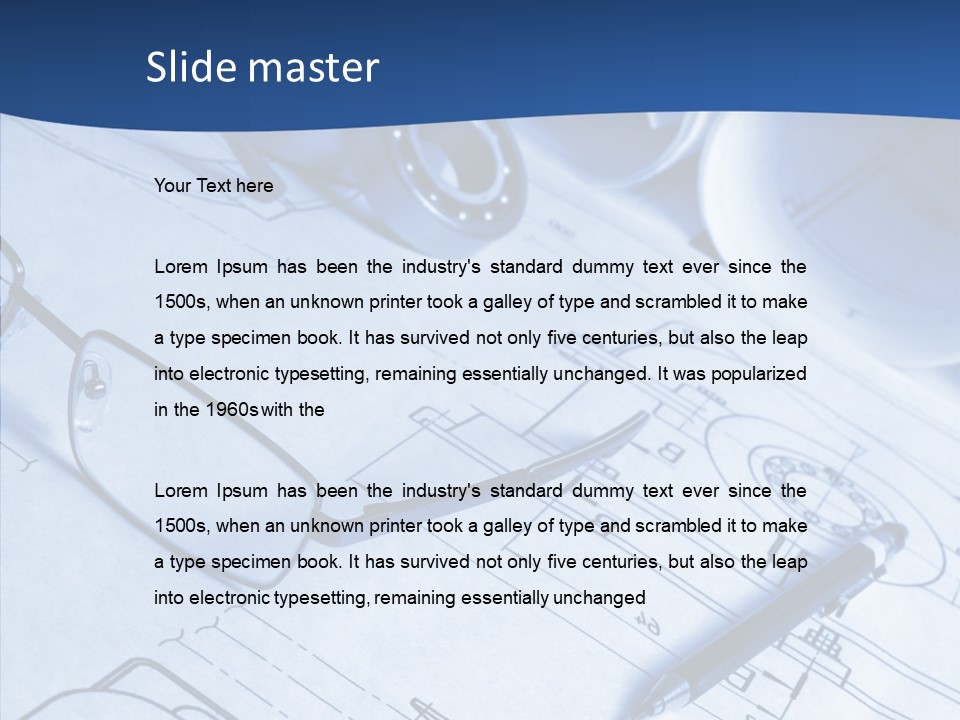 Figure Humor Di Cu Ion PowerPoint Template