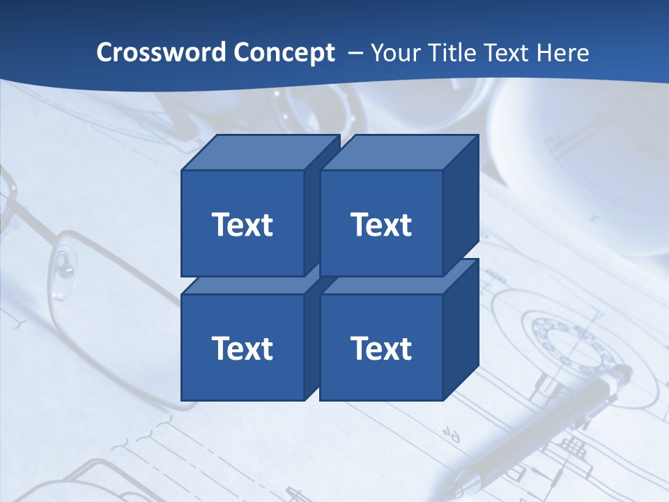 Figure Humor Di Cu Ion PowerPoint Template