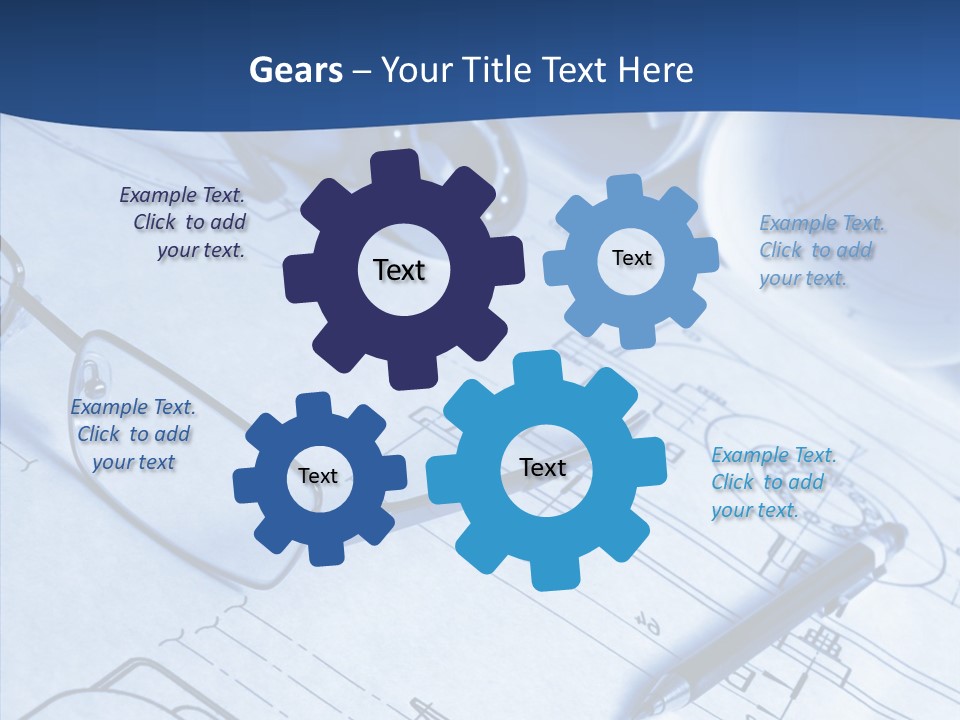 Figure Humor Di Cu Ion PowerPoint Template