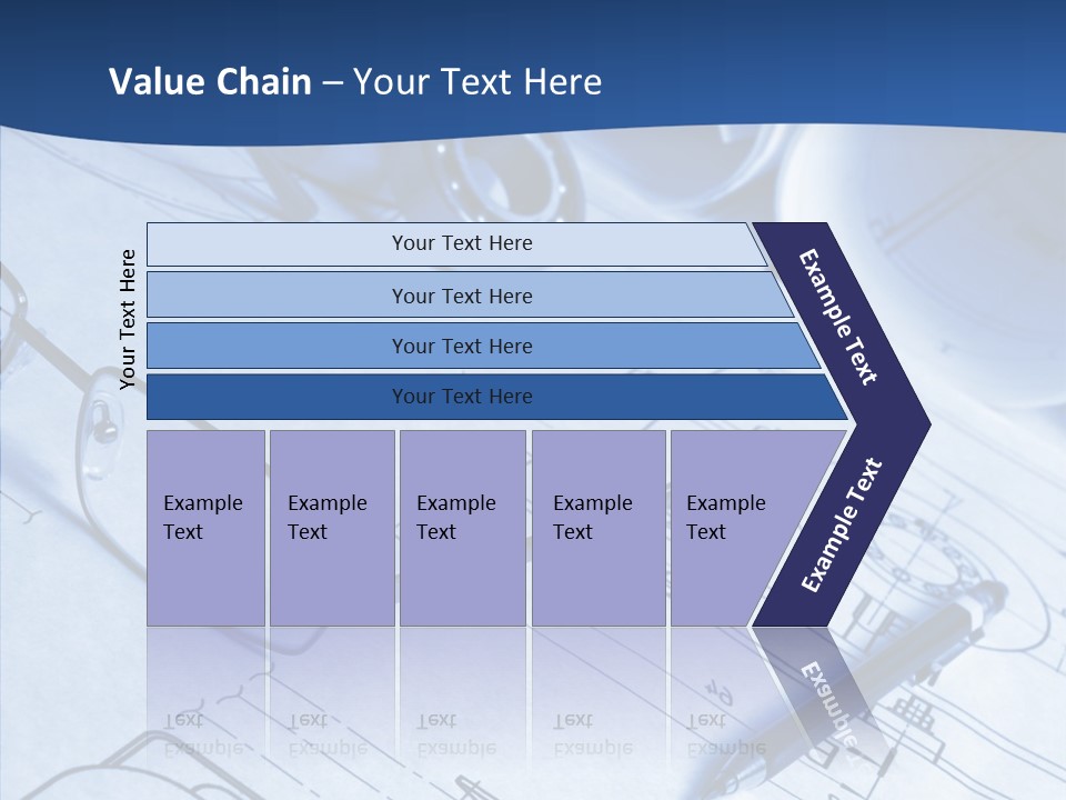 Figure Humor Di Cu Ion PowerPoint Template