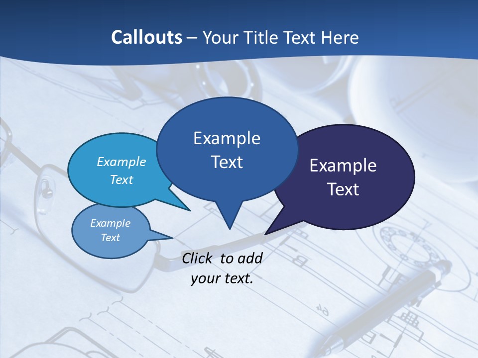 Figure Humor Di Cu Ion PowerPoint Template