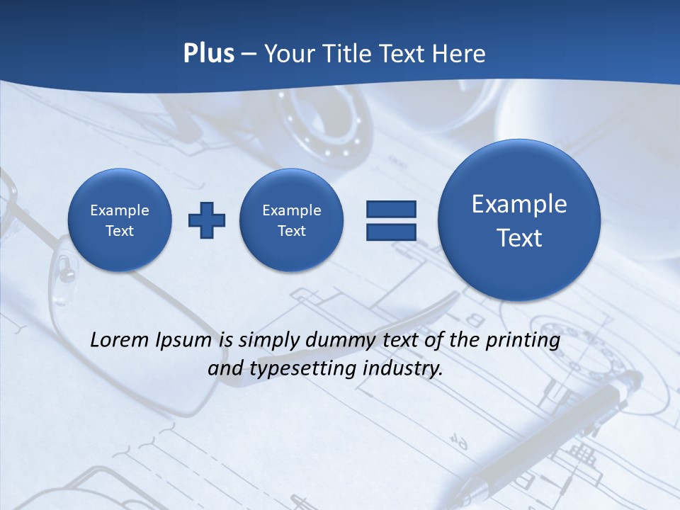 Figure Humor Di Cu Ion PowerPoint Template