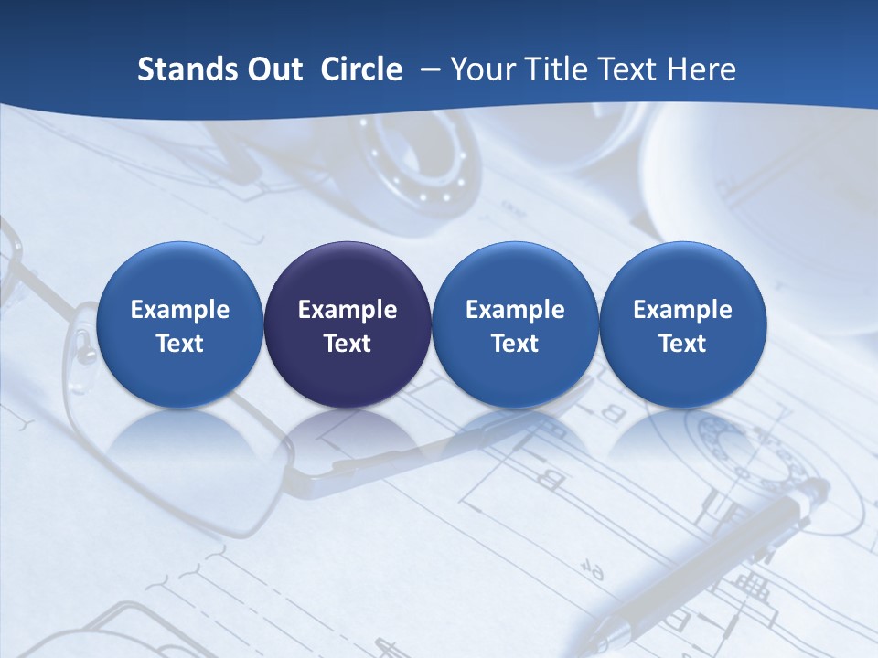 Figure Humor Di Cu Ion PowerPoint Template