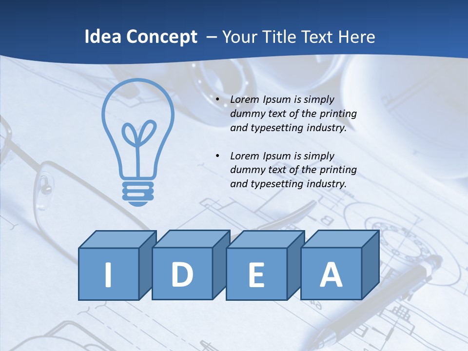 Figure Humor Di Cu Ion PowerPoint Template
