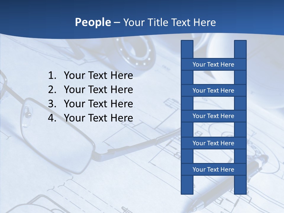 Figure Humor Di Cu Ion PowerPoint Template