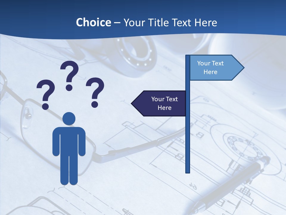 Figure Humor Di Cu Ion PowerPoint Template