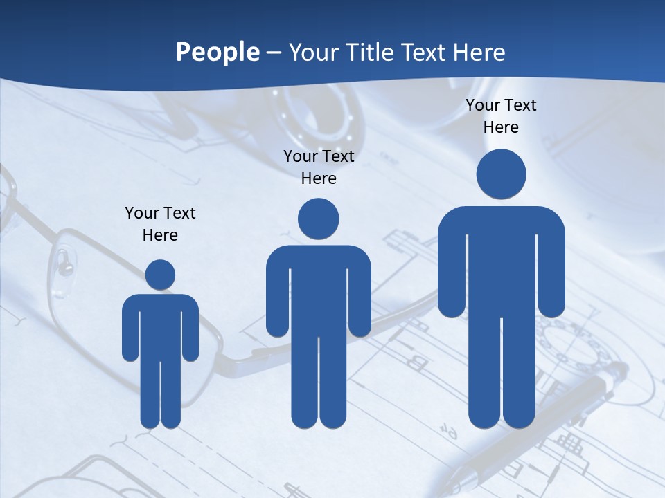 Figure Humor Di Cu Ion PowerPoint Template