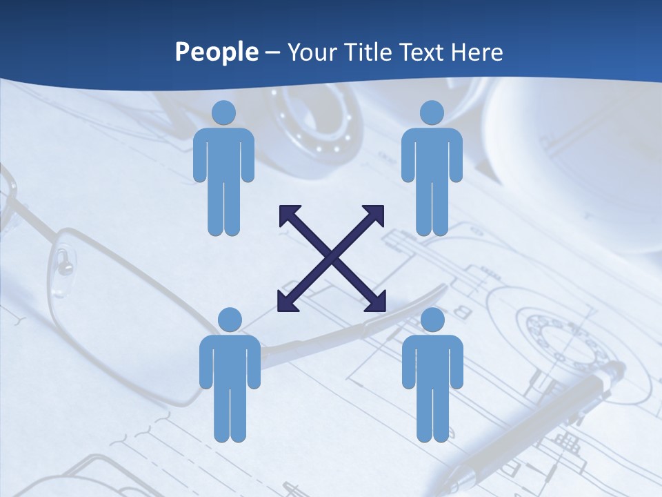 Figure Humor Di Cu Ion PowerPoint Template