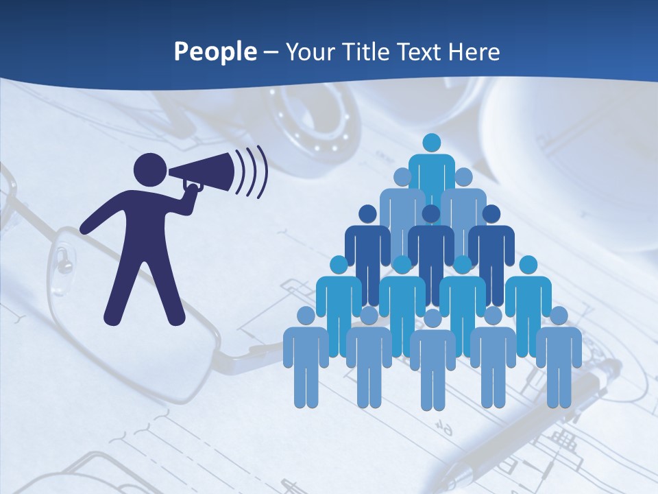 Figure Humor Di Cu Ion PowerPoint Template