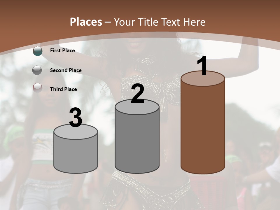 Dress Colors Carnival PowerPoint Template