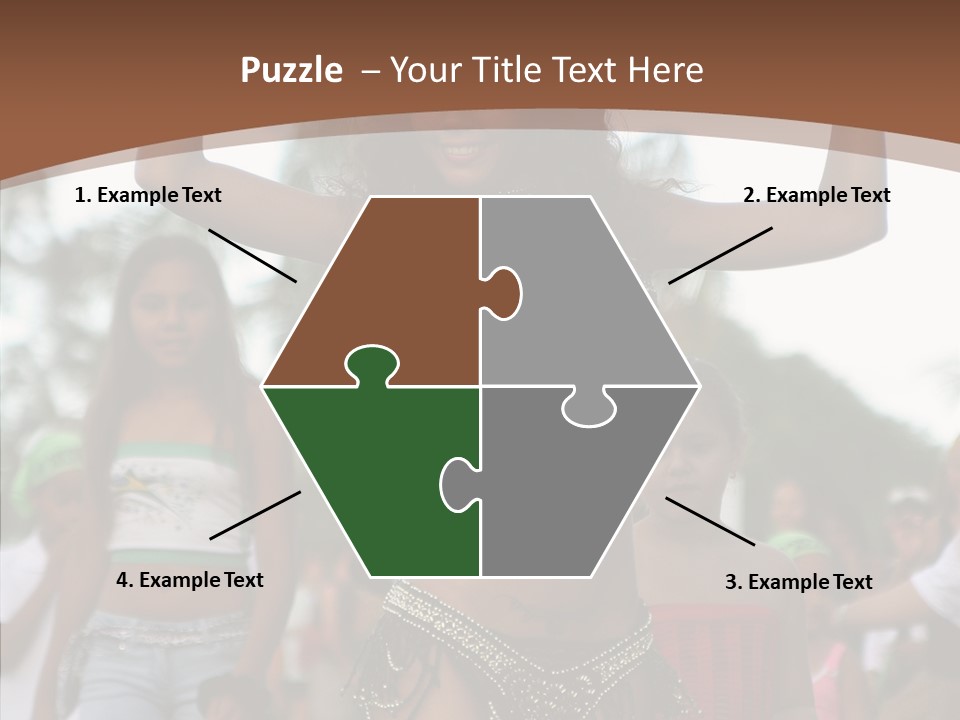 Dress Colors Carnival PowerPoint Template