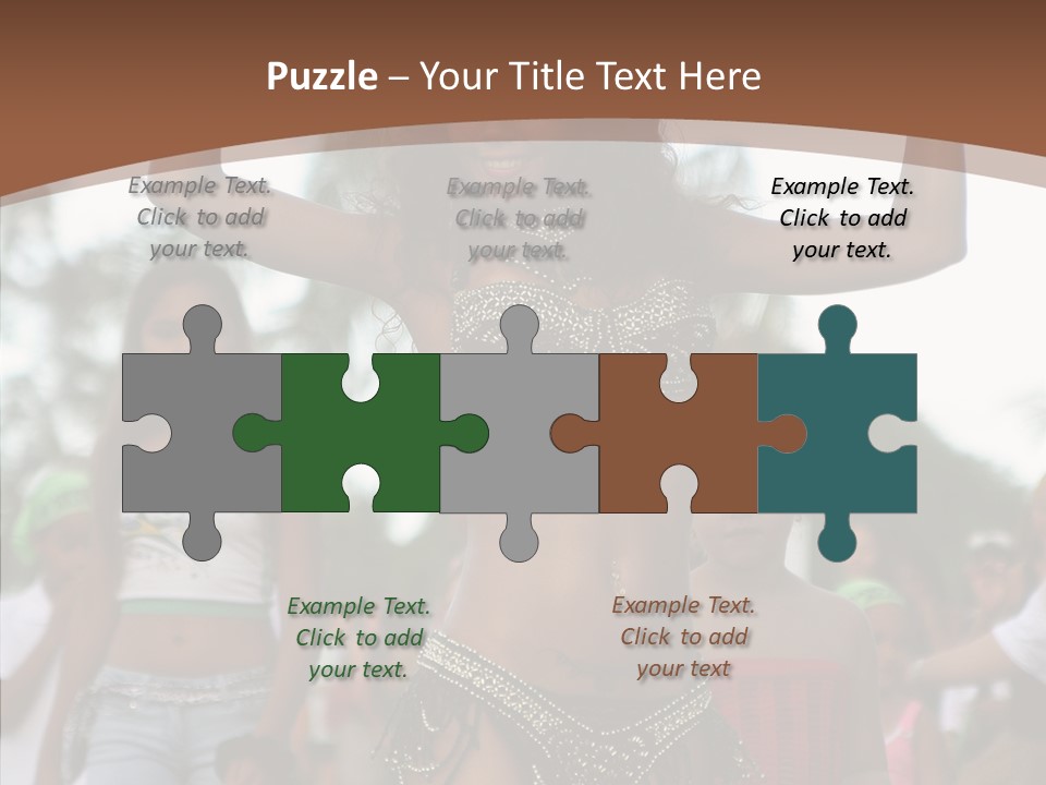 Dress Colors Carnival PowerPoint Template