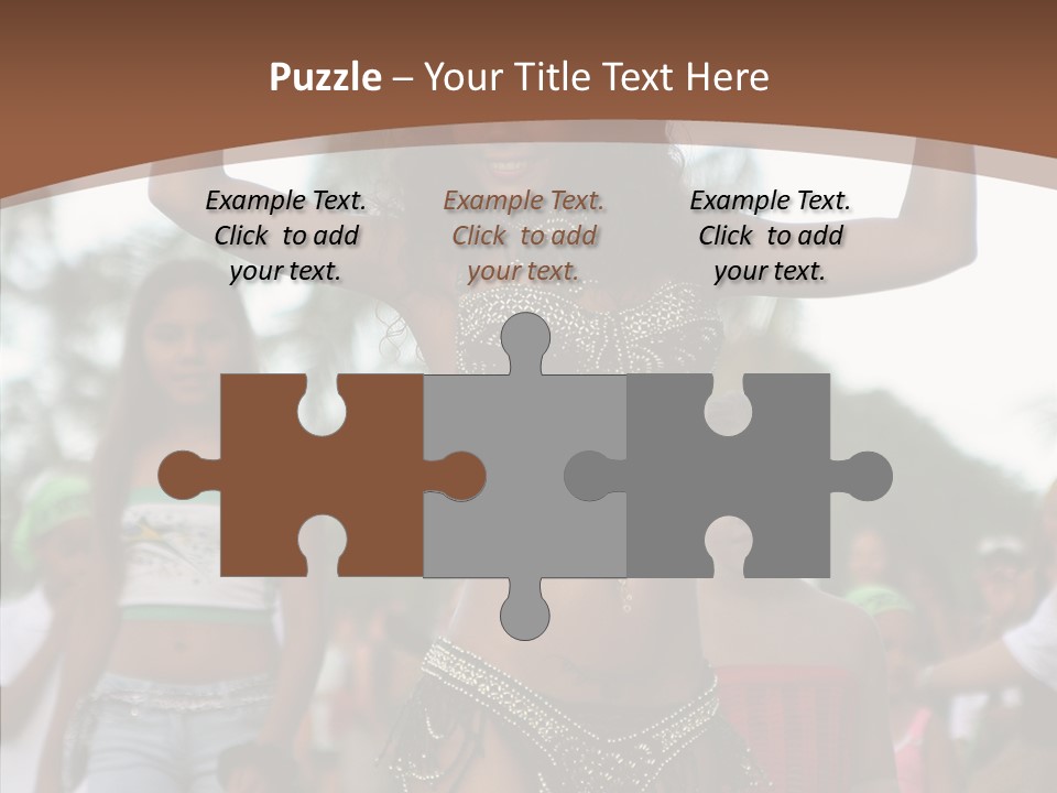 Dress Colors Carnival PowerPoint Template