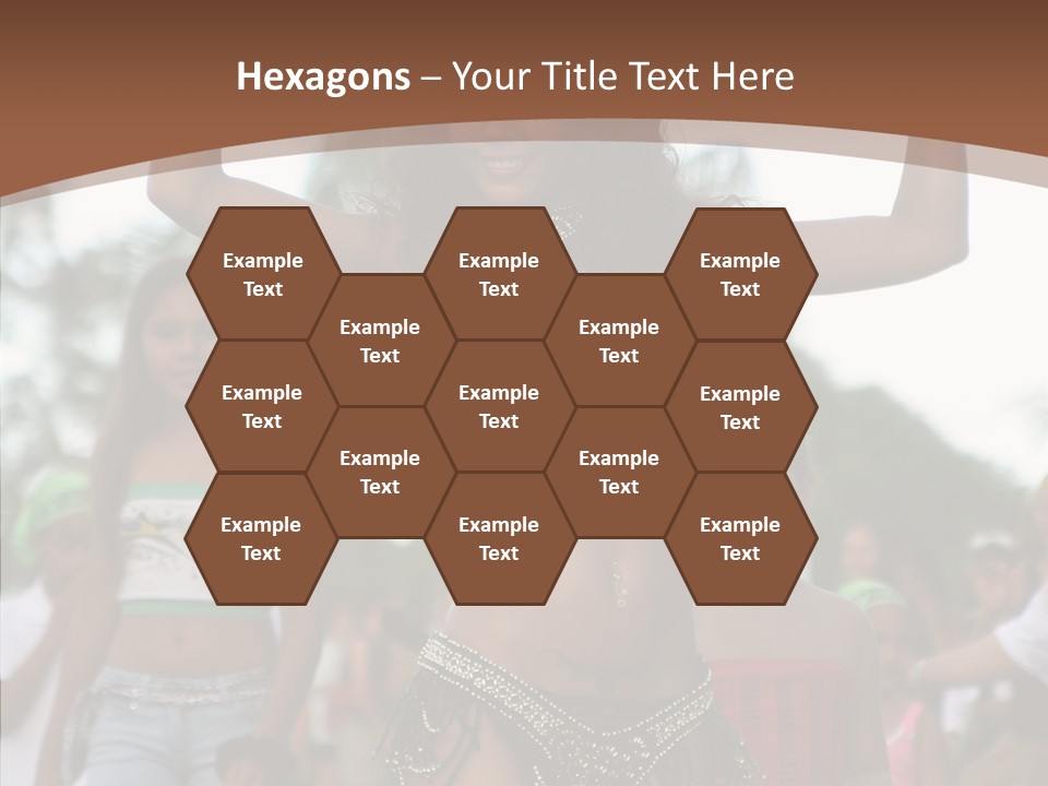 Dress Colors Carnival PowerPoint Template