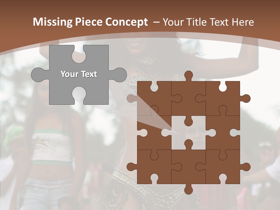 Dress Colors Carnival PowerPoint Template