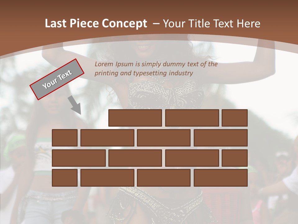 Dress Colors Carnival PowerPoint Template