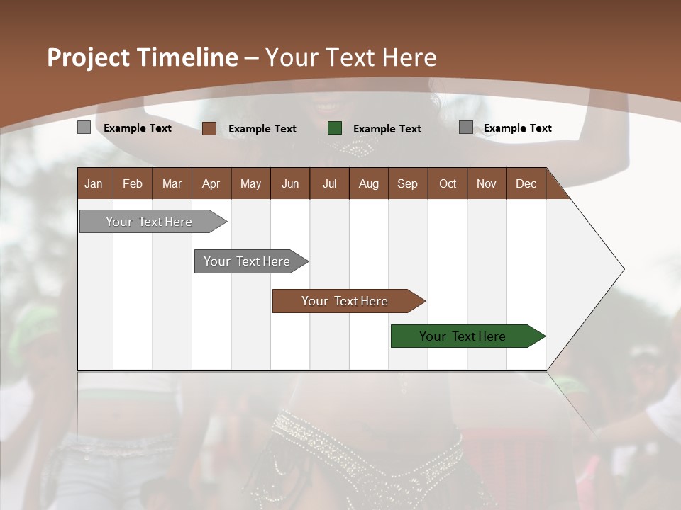 Dress Colors Carnival PowerPoint Template