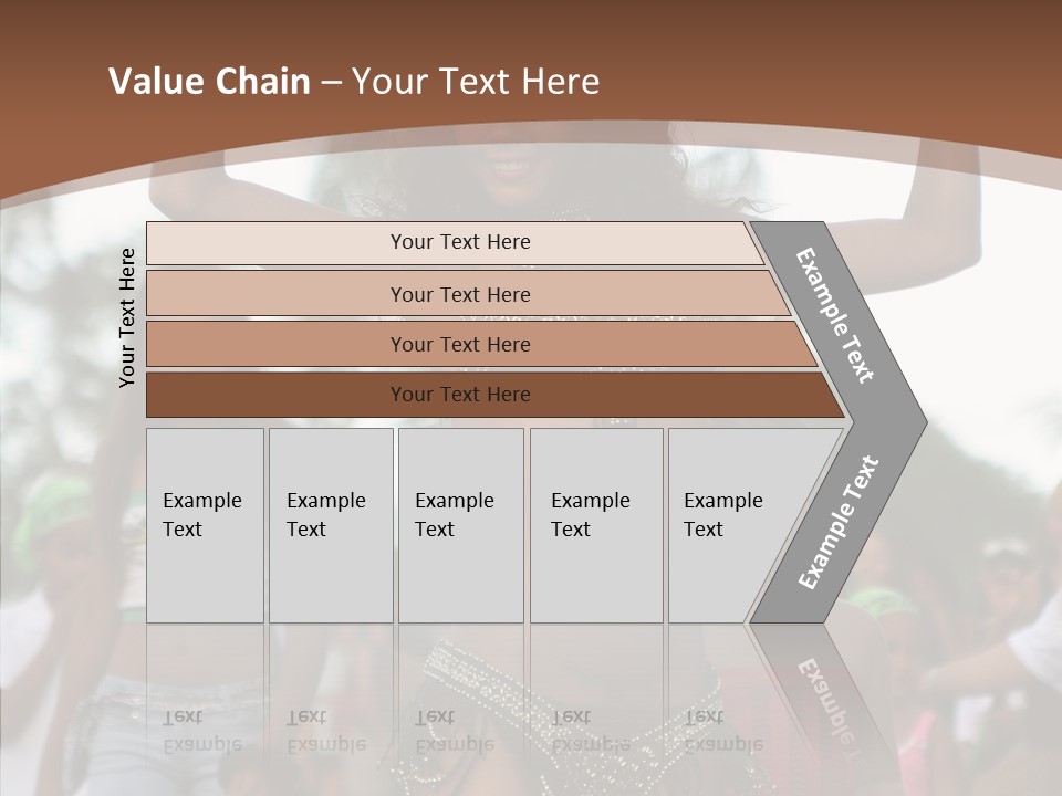 Dress Colors Carnival PowerPoint Template