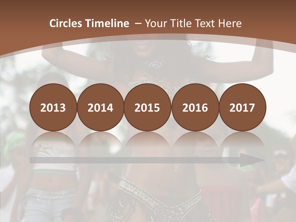 Dress Colors Carnival PowerPoint Template