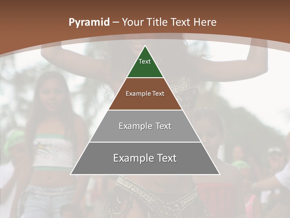 Dress Colors Carnival PowerPoint Template