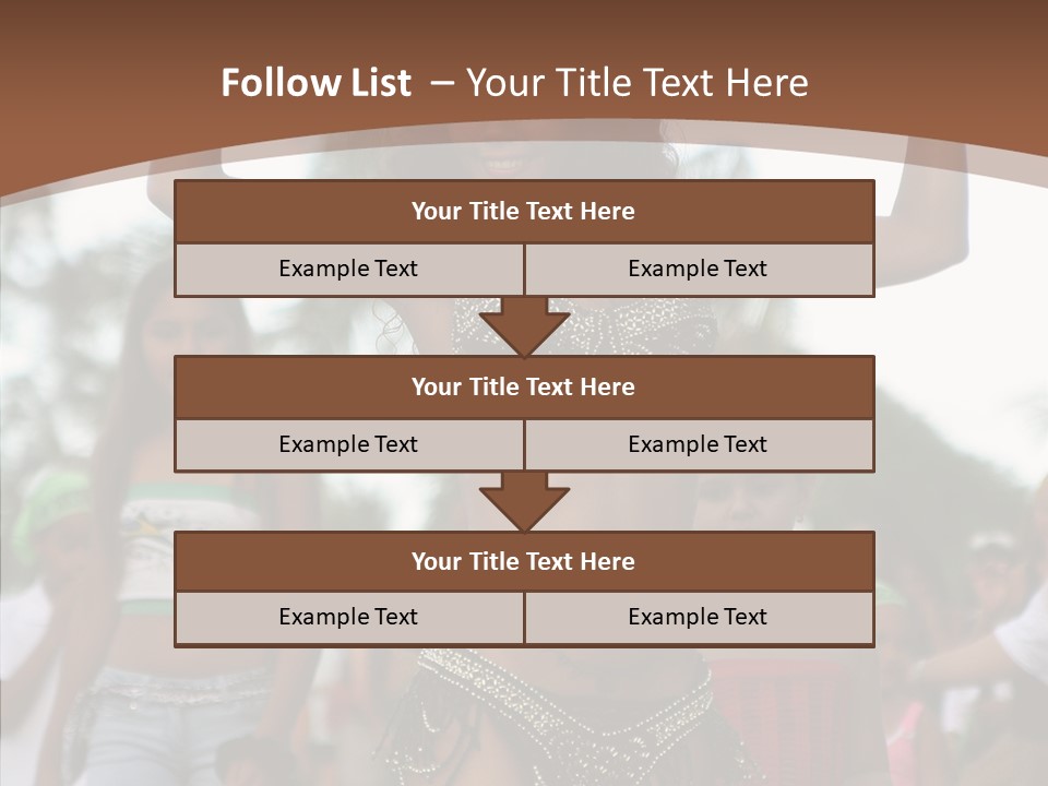 Dress Colors Carnival PowerPoint Template