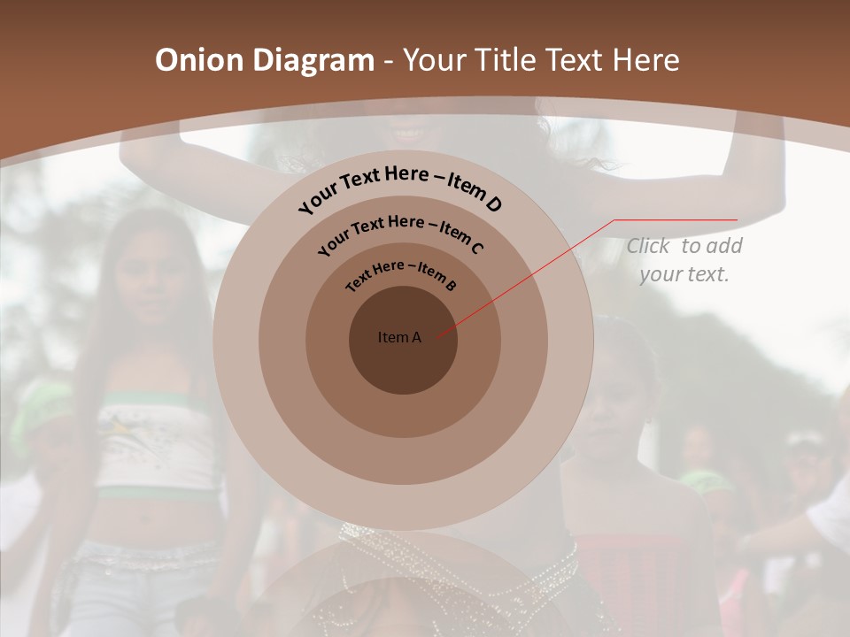 Dress Colors Carnival PowerPoint Template