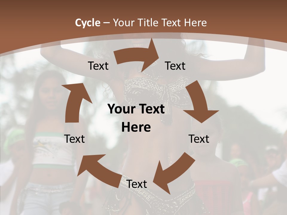 Dress Colors Carnival PowerPoint Template