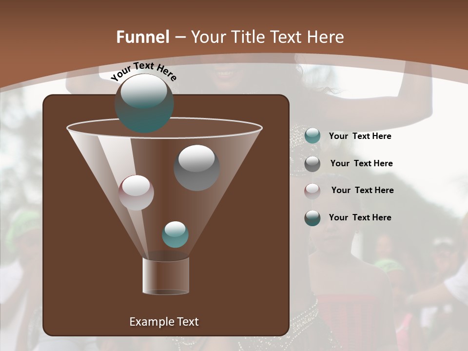 Dress Colors Carnival PowerPoint Template