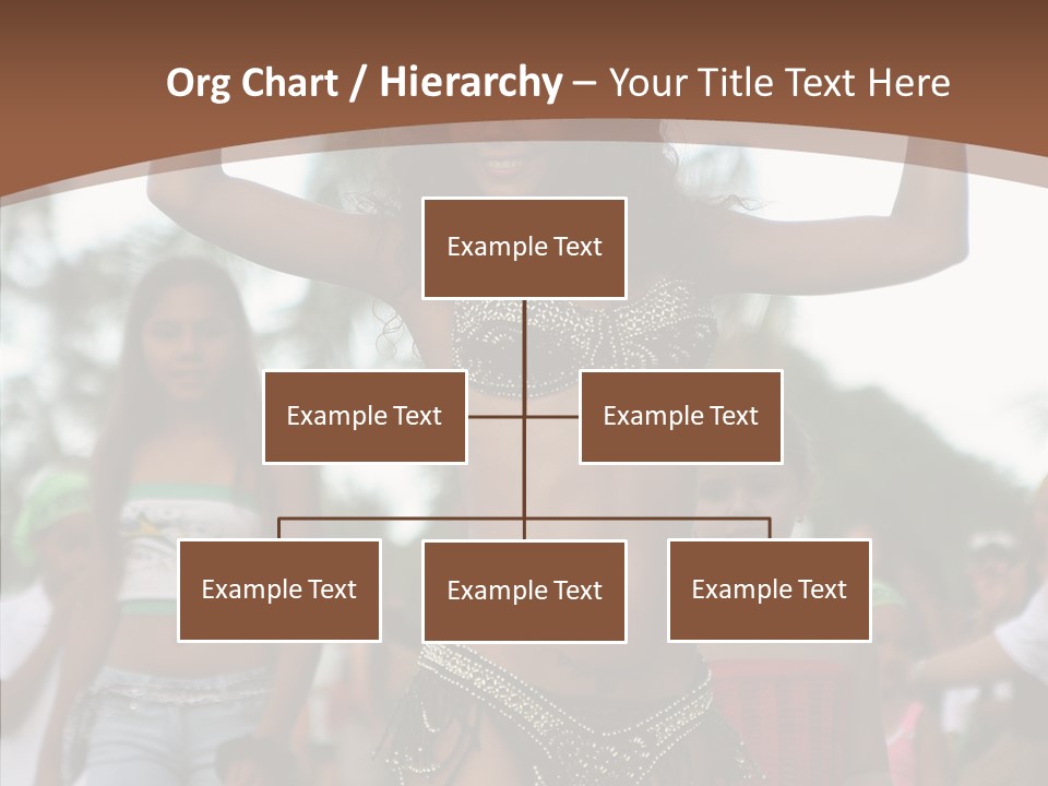 Dress Colors Carnival PowerPoint Template