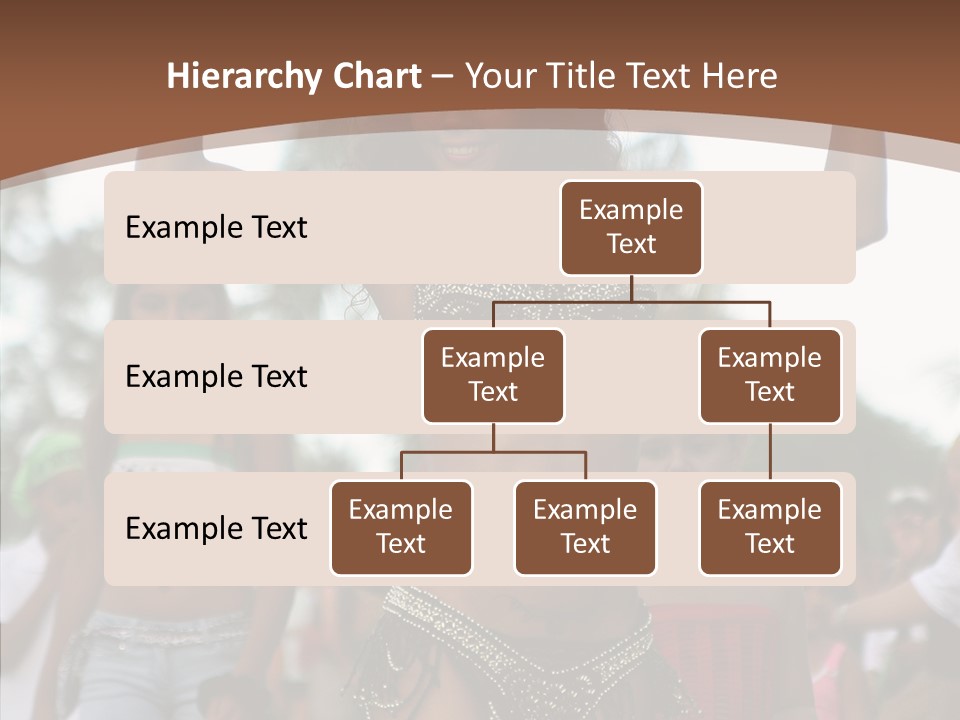 Dress Colors Carnival PowerPoint Template