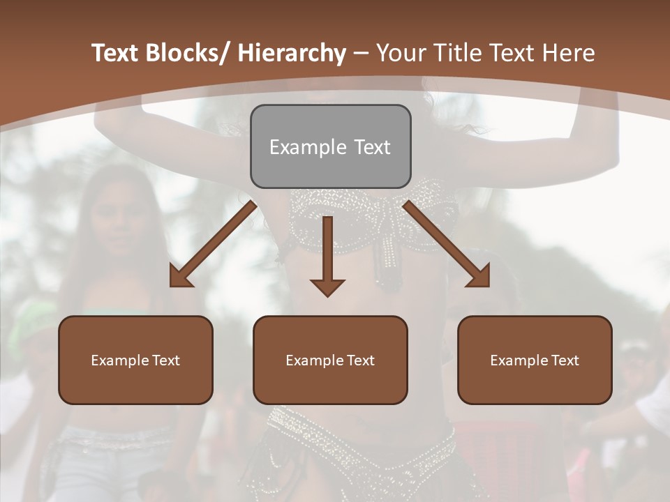 Dress Colors Carnival PowerPoint Template