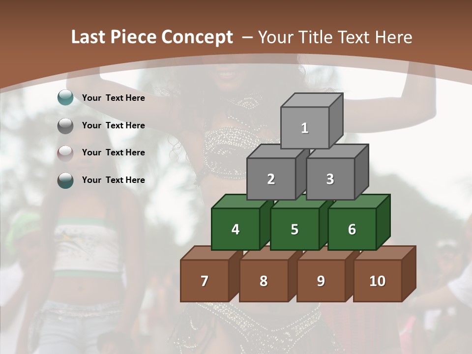 Dress Colors Carnival PowerPoint Template